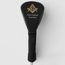Freemason Square och Compass Masonic Gift Golfer