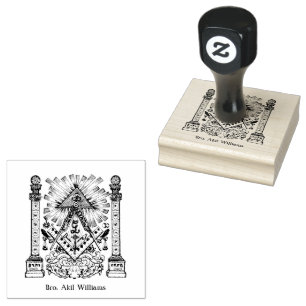 Freemason Stämpel