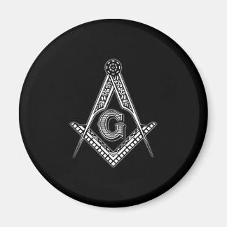 Freemason (svart) magnet