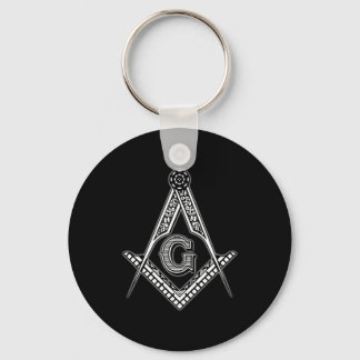 Freemason (svart) nyckelring