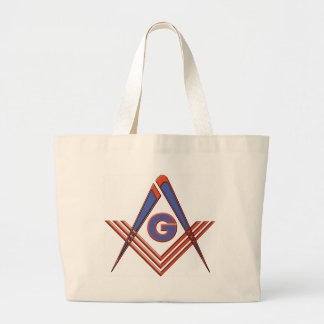 Freemason-symbol Jumbo Tygkasse