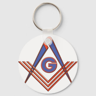 Freemason-symbol Nyckelring