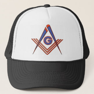 Freemason-symbol Truckerkeps