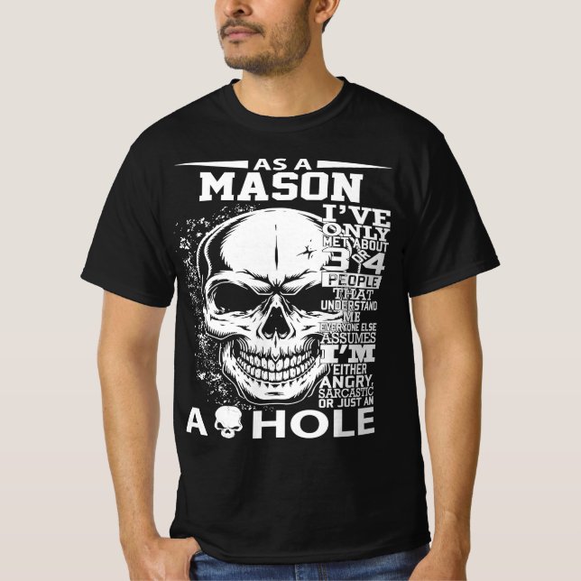 Freemason t shirt (Framsida)