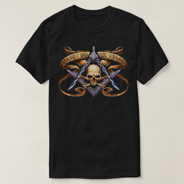 Freemason T Shirt (Design framsida)