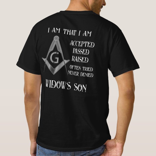 Freemason T Shirt (Baksida)