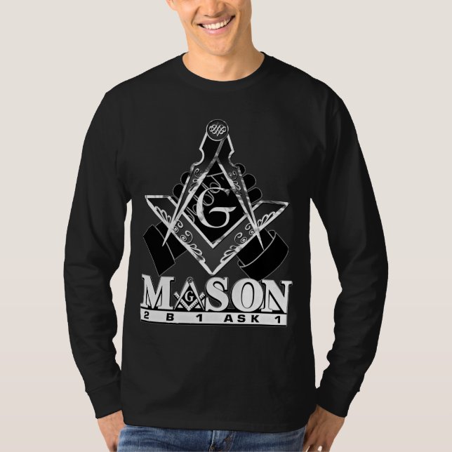 Freemason T Shirt (Framsida)