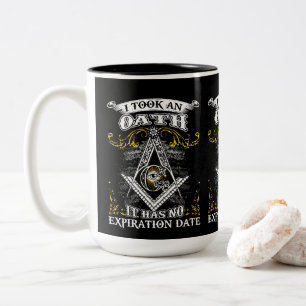 Freemason Två-Tonad Mugg