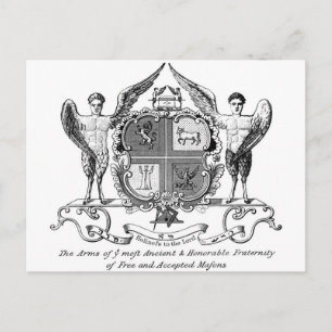 Freemason Vykort