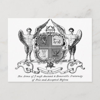 Freemason Vykort