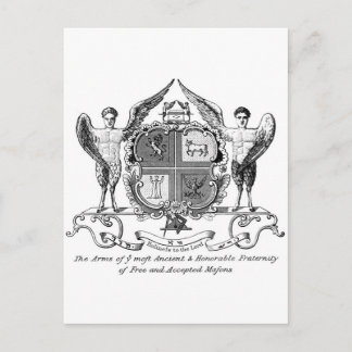 Freemason Vykort