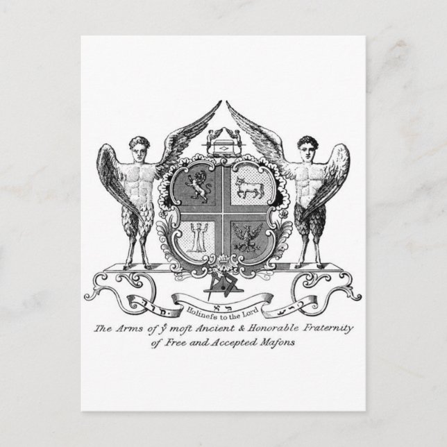 Freemason Vykort (Framsida)