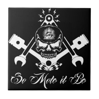 Freemason-Widows-Sons-Masonic-Hotrod-Logotyp-20160 Kakelplatta