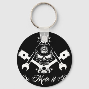 Freemason-Widows-Sons-Masonic-Hotrod-Logotyp-20160 Nyckelring