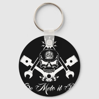 Freemason-Widows-Sons-Masonic-Hotrod-Logotyp-20160 Nyckelring