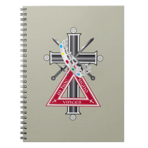 Freemasonic kor anteckningsbok