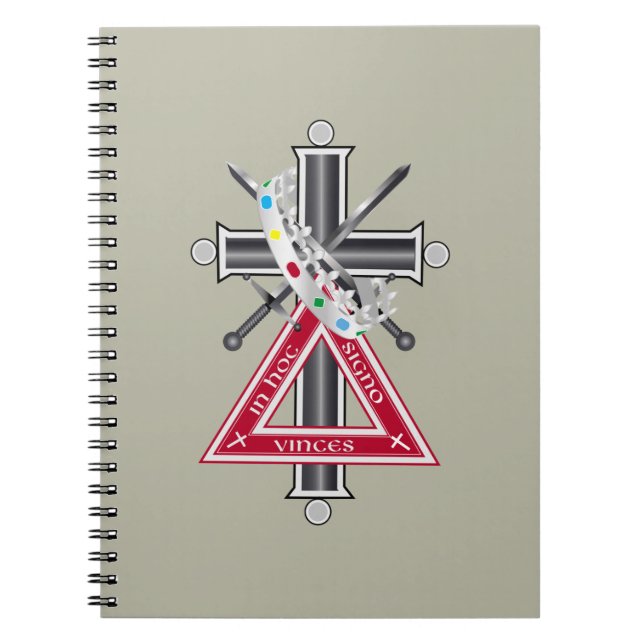 Freemasonic kor anteckningsbok (Framsidan)