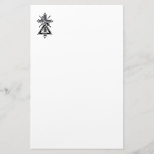 Freemasonic kor brevpapper