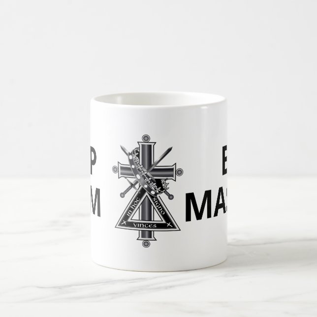 Freemasonic kor kaffemugg (Center)