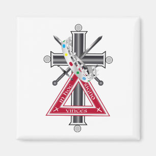 Freemasonic kor magnet