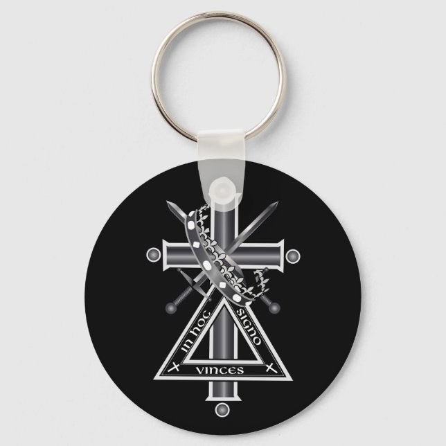 Freemasonic kor nyckelring (Framsida)
