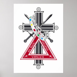 Freemasonic kor poster