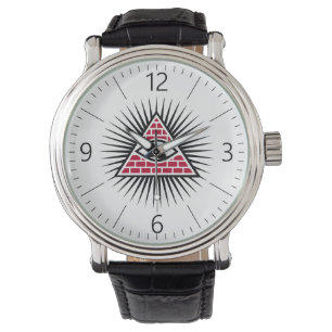 Freemasonic öga armbandsur