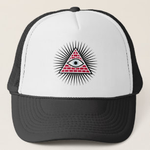 Freemasonic öga keps