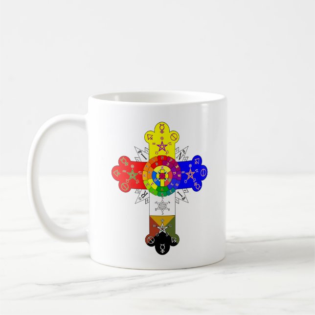 Freemasonic Rosy Kor Kaffemugg (Vänster)