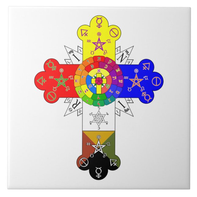 Freemasonic Rosy Kor Kakelplatta (Framsidan)