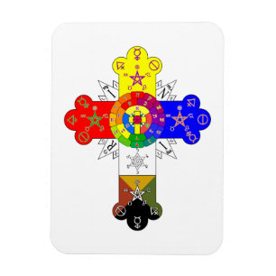 Freemasonic Rosy Kor Magnet