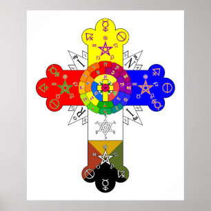 Freemasonic Rosy Kor Poster
