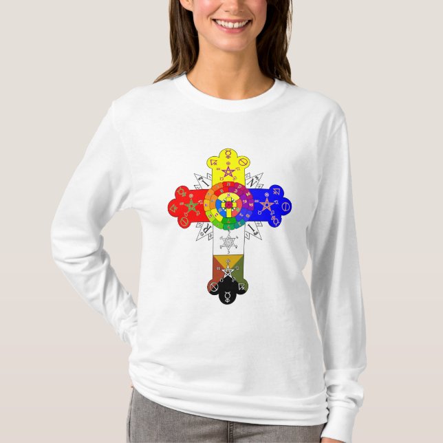 Freemasonic Rosy Kor T Shirt (Framsida)