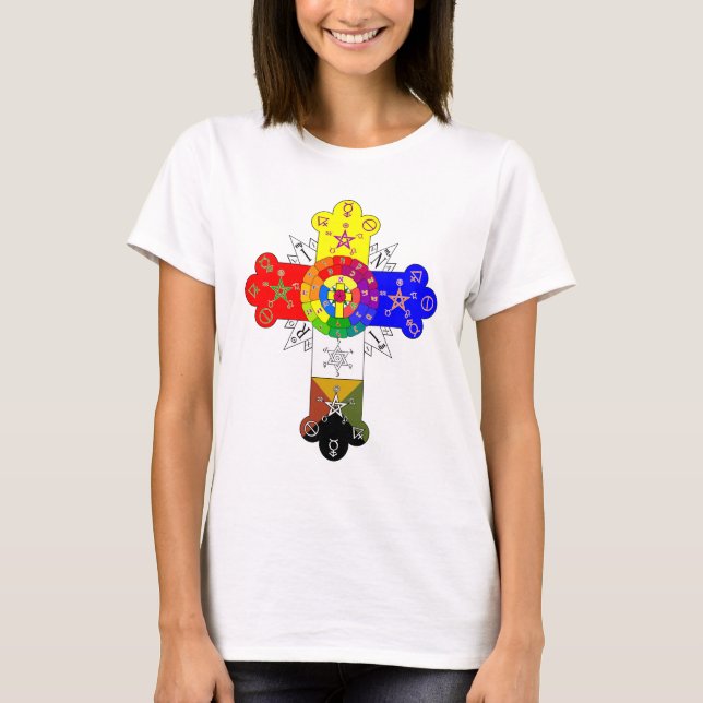 Freemasonic Rosy Kor T Shirt (Framsida)