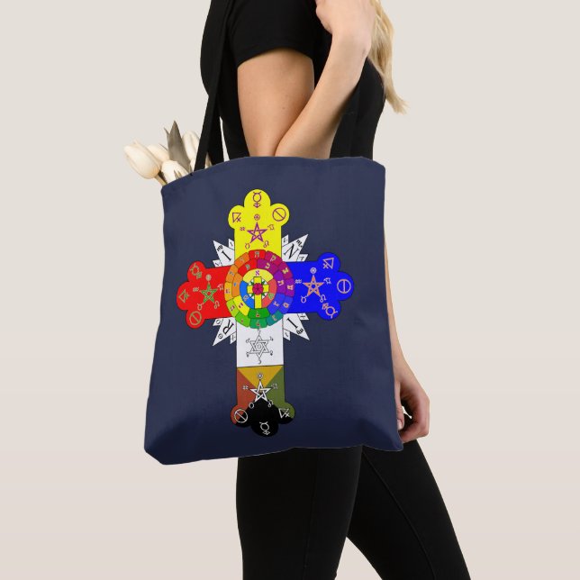 Freemasonic Rosy Kor Tygkasse (Närbild)