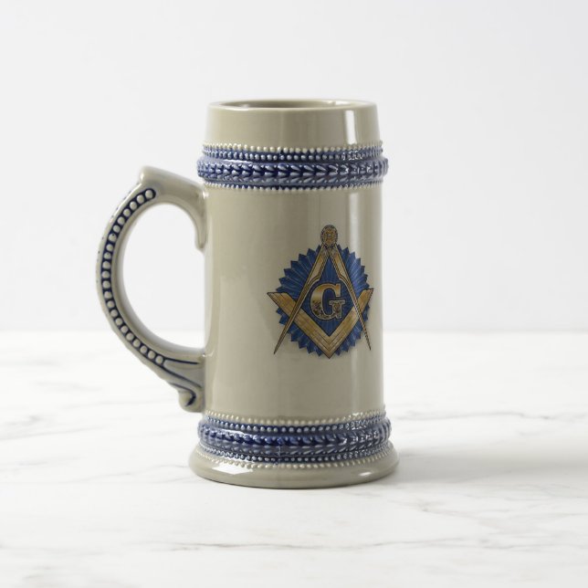 freemasonkaffemugg sejdel (Vänster)