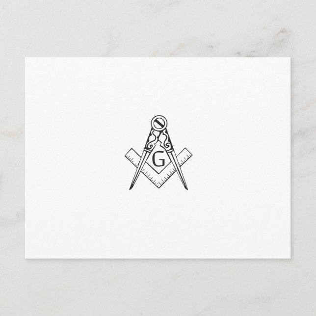 freemasonry.ai vykort (Framsida)