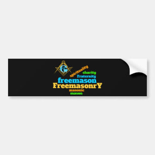 Freemasonry Bildekal