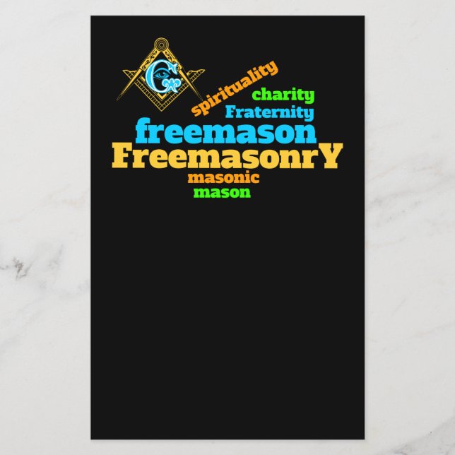 Freemasonry Flygblad (Framsidan)