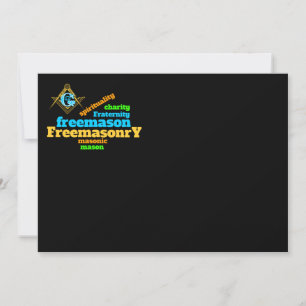 Freemasonry Inbjudningar