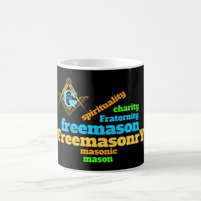 Freemasonry Kaffemugg (Center)