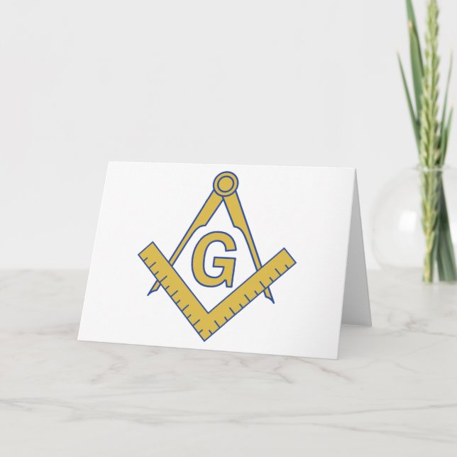 Freemasonry Kort (Framsida)