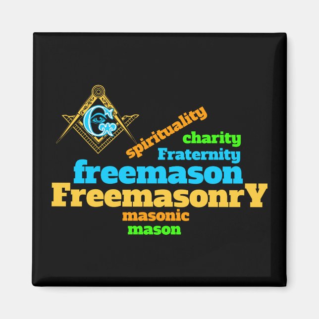 Freemasonry Magnet (Framsidan)