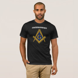 Freemasonry Masonry Compass och Square Masonic Mas T Shirt