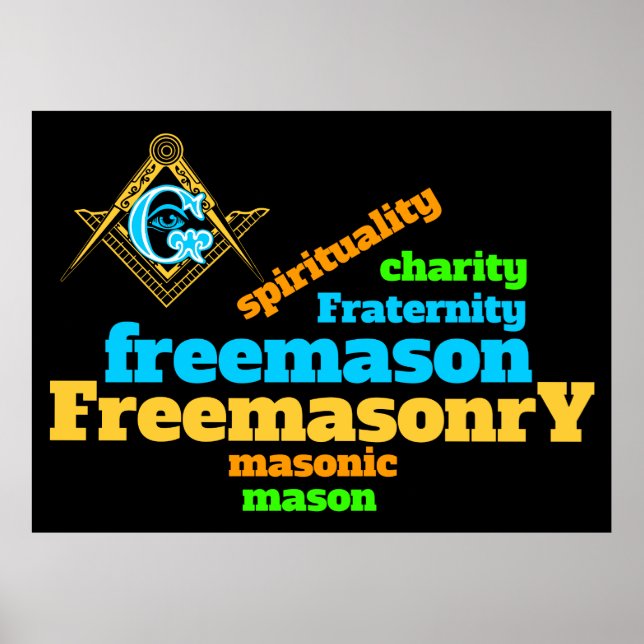 Freemasonry Poster (Framsidan)