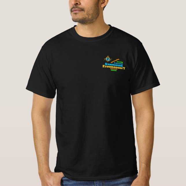 Freemasonry T Shirt (Framsida)