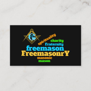 Freemasonry Visitkort