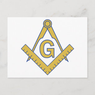 Freemasonry Vykort