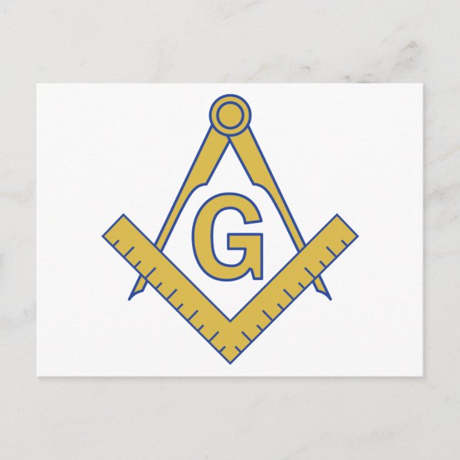 Freemasonry Vykort (Framsida)