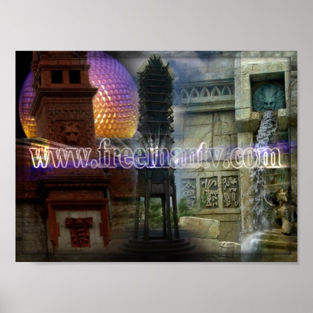 Freemasonry World Poster (Framsidan)